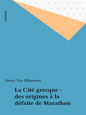 cover image of La Cité grecque